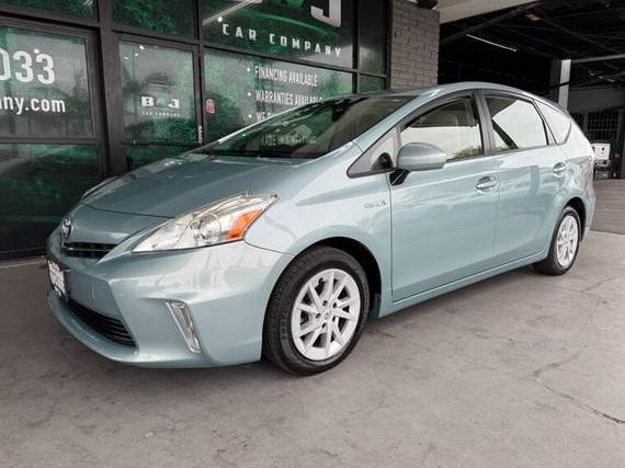TOYOTA PRIUS V 2013 JTDZN3EU7D3259899 image